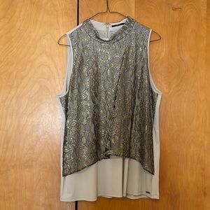 Beautiful Tahari top